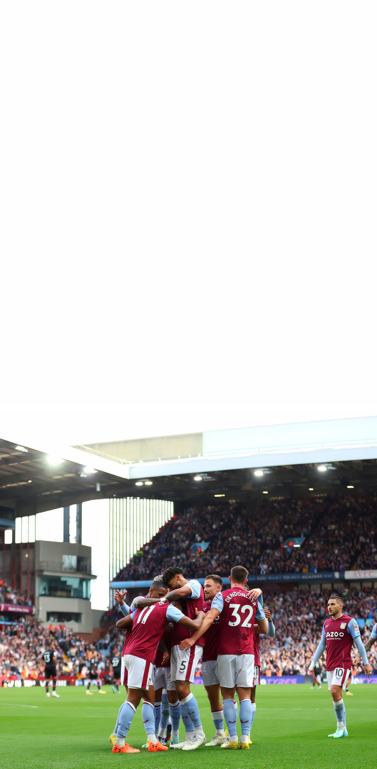 Villa Park stadium Aston Villa FC HD