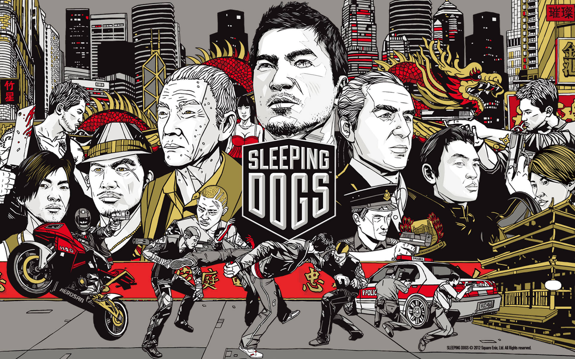 Sleeping Dogs Wallpaper