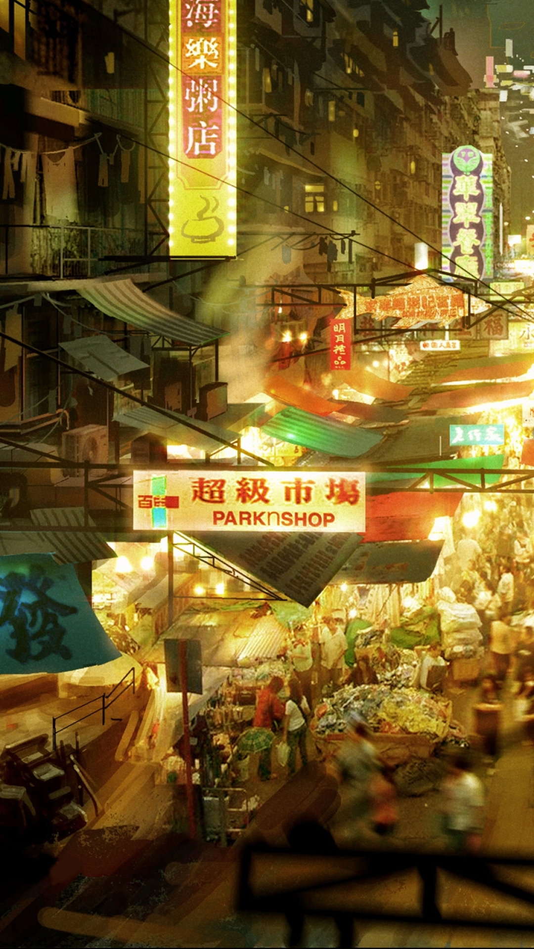 Download Sleeping Dogs wallpaper