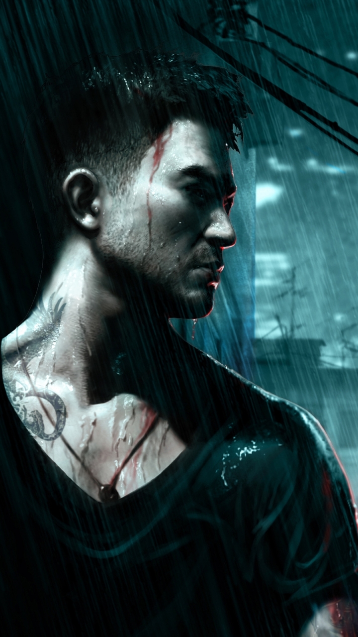 Mobile wallpaper: Rain, Tattoo, Video