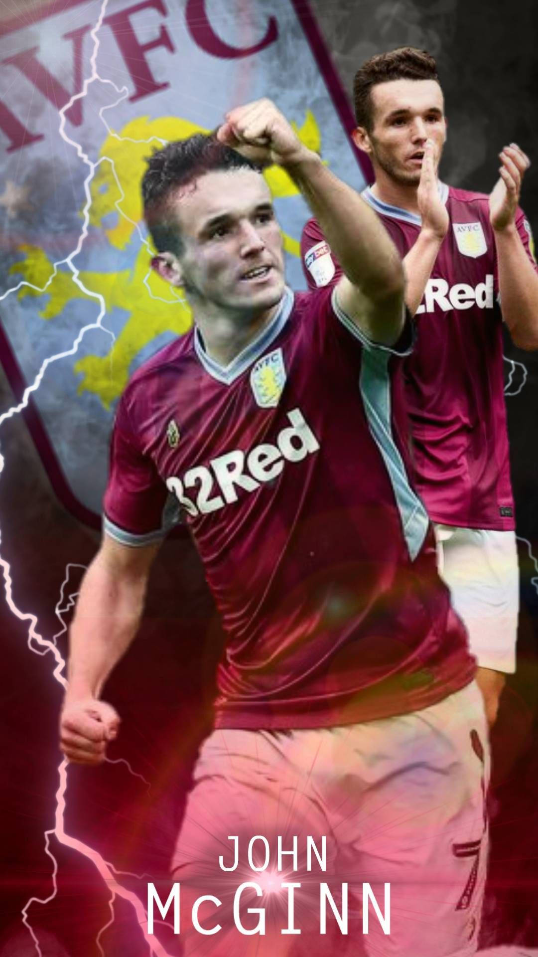 Download free Aston Villa's John Mcginn