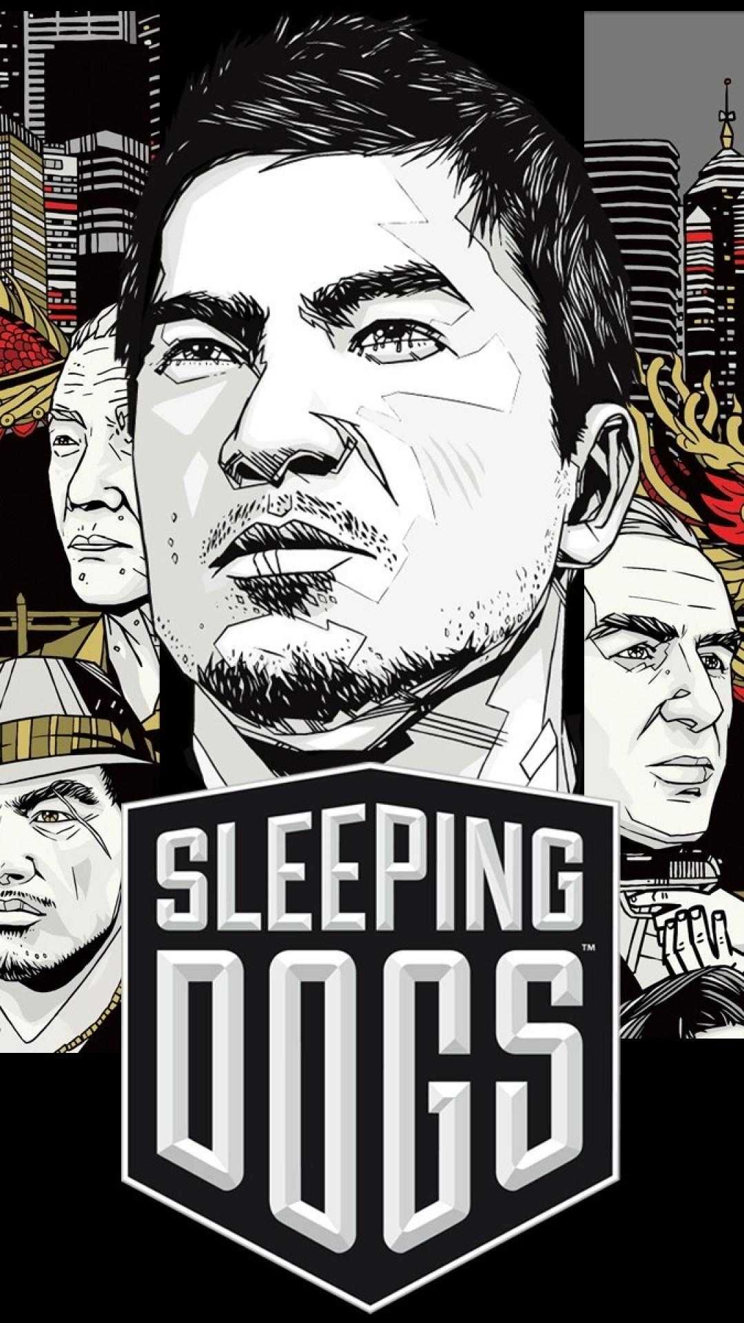 Sleeping Dogs Wallpaper