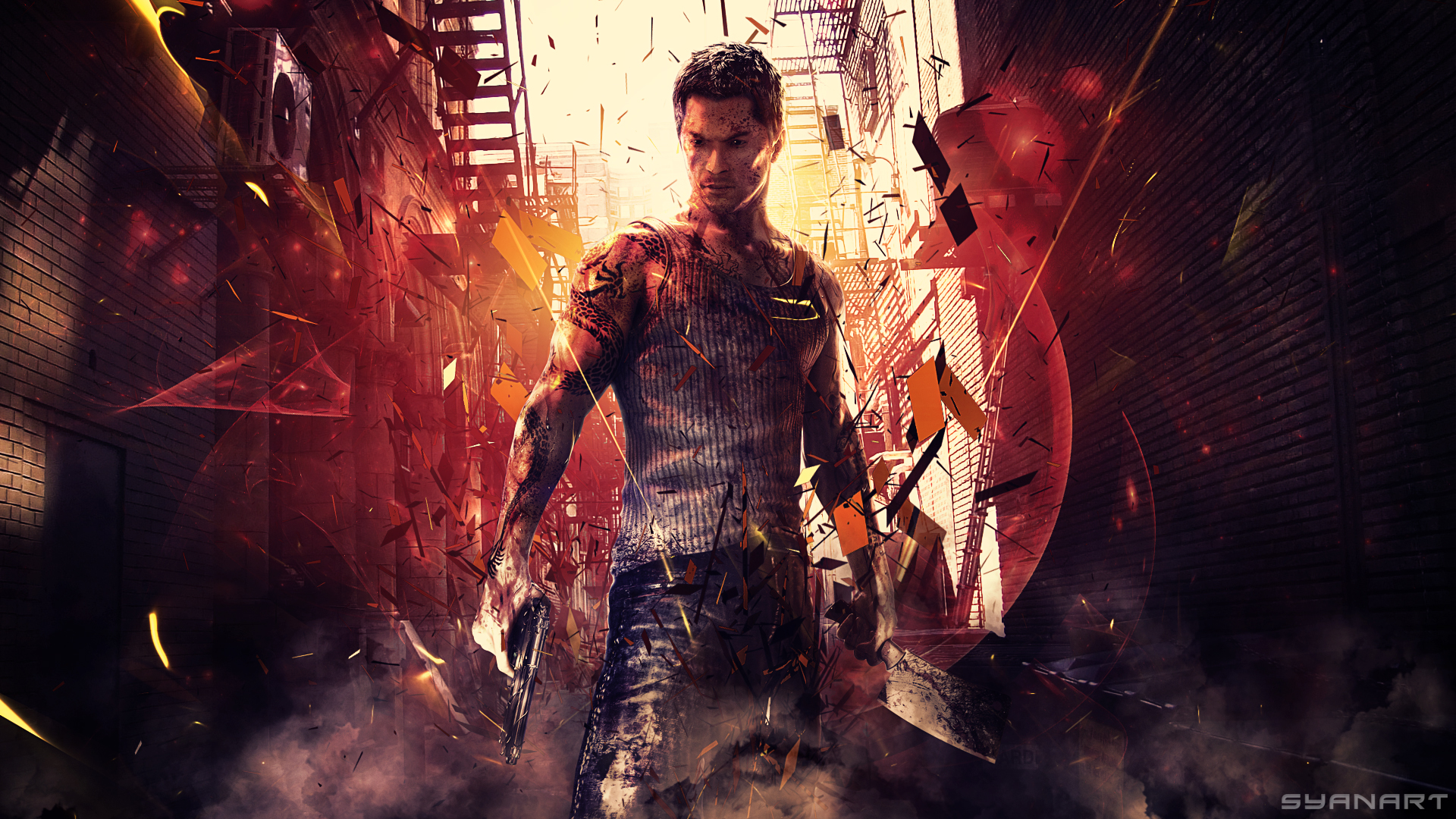 Video Game Sleeping Dogs HD Wallpaper