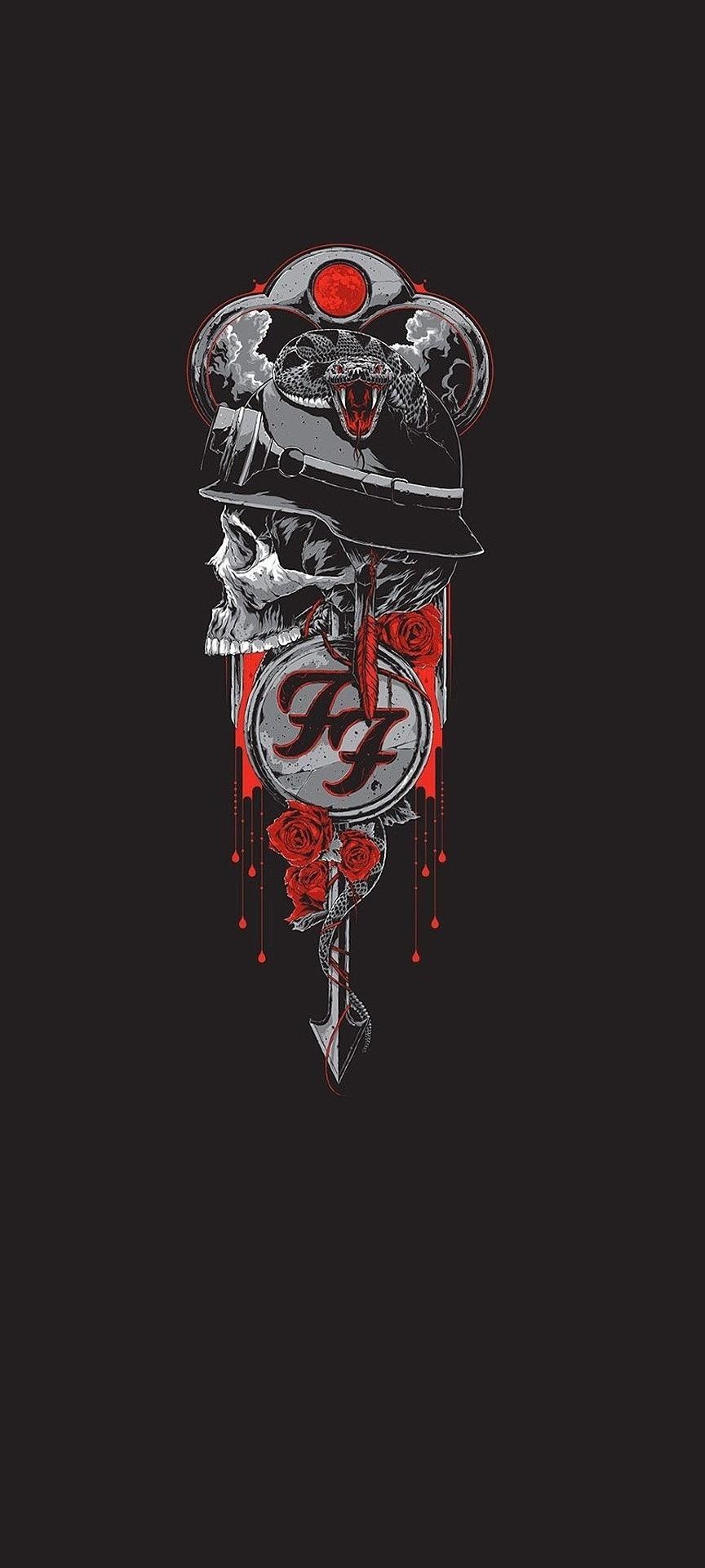 Foo fighters wallpaper, Foo fighters