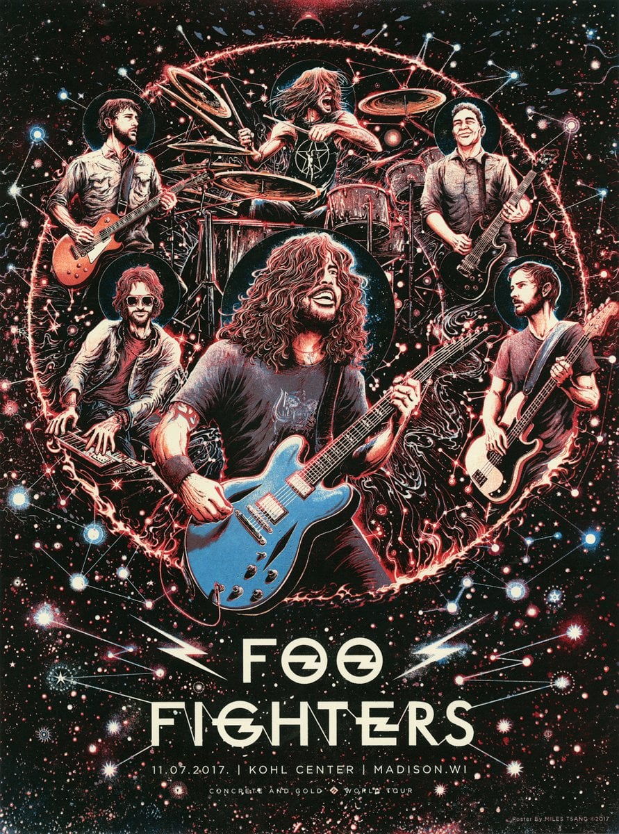 Foo Fighters Phone Wallpaper, r