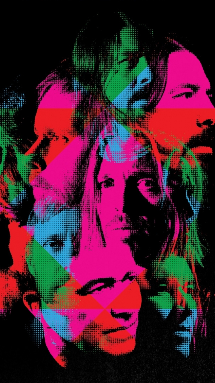 Foo Fighters iPhone Wallpaper