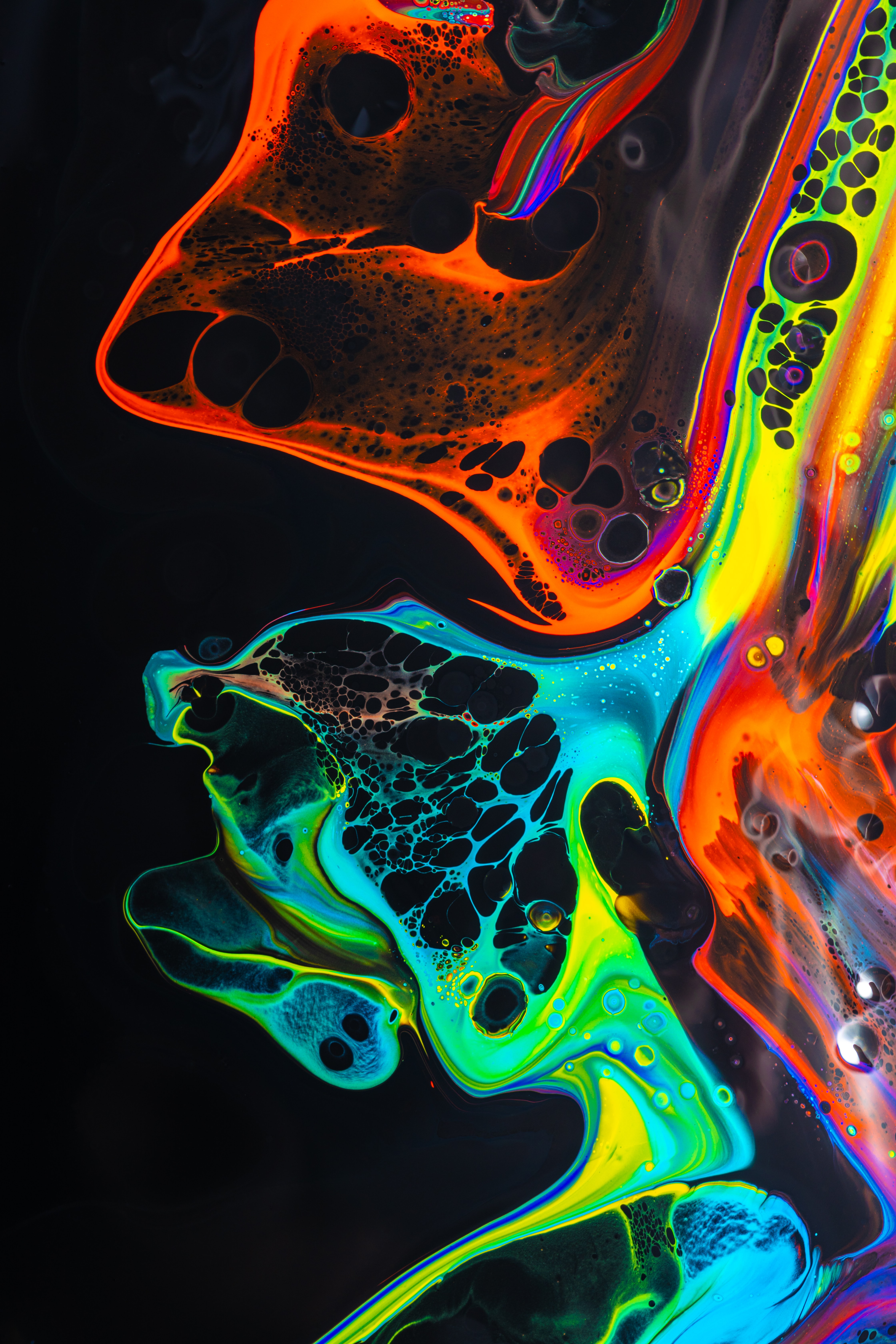 Download Fluid Art wallpaper