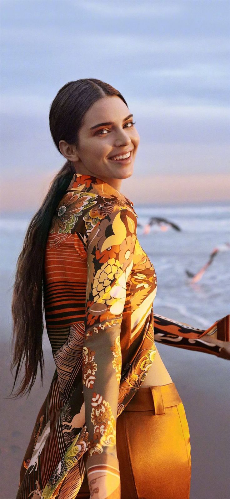 kendall jenner smiling 2019 iPhone X