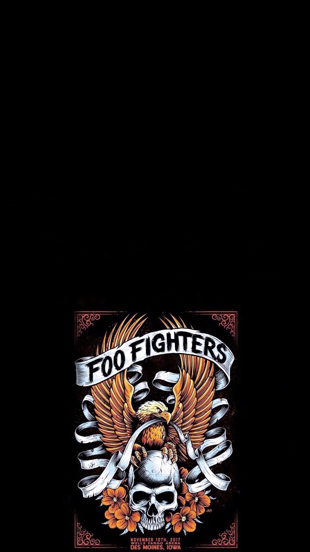 Foo Fighters Lockscreen