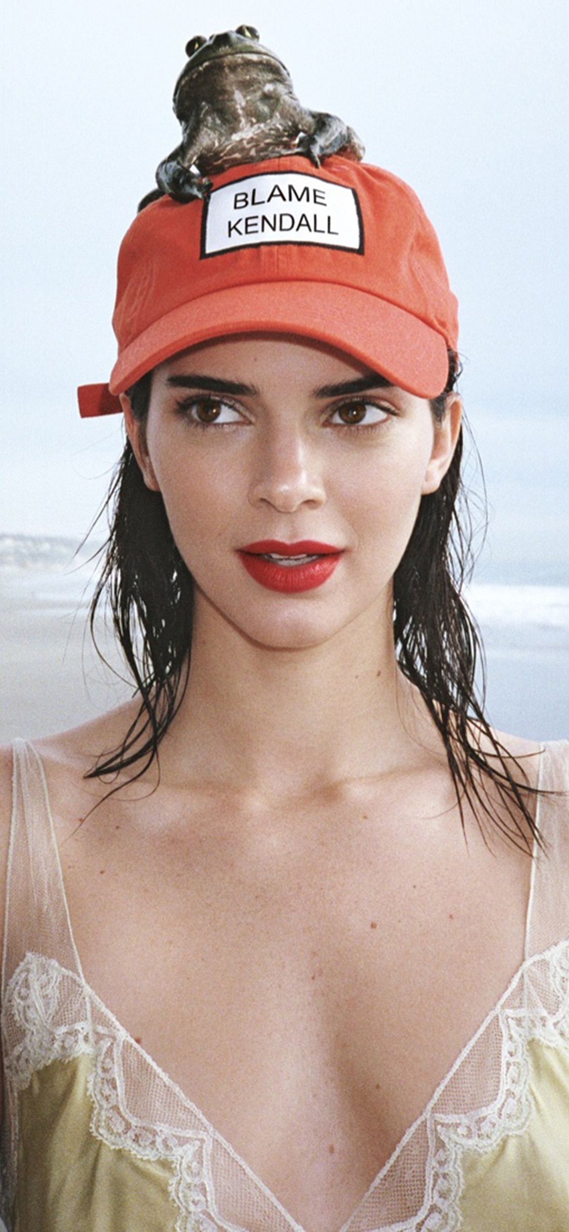 Kendall Jenner Photoshoot Girl