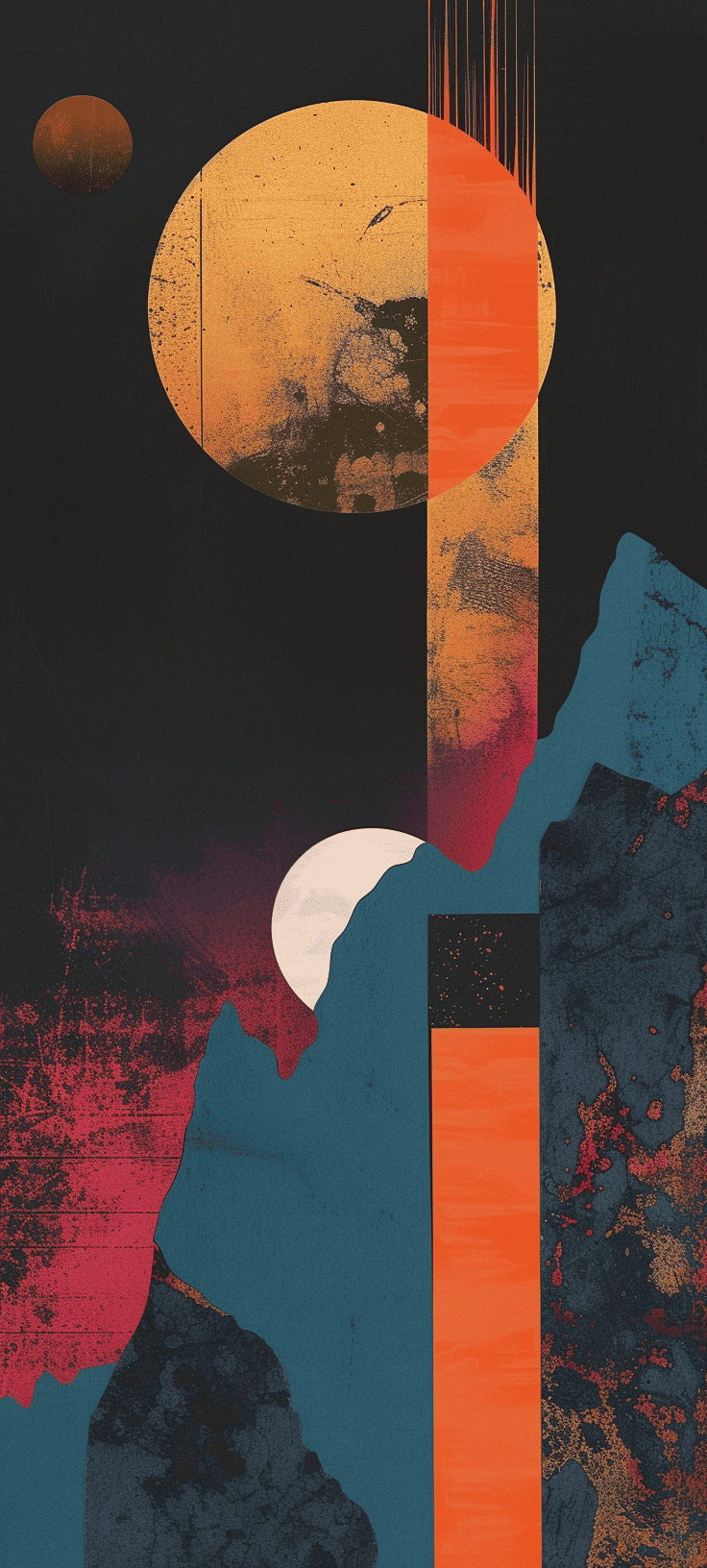 Incredibly Abstract Phone Wallpaper