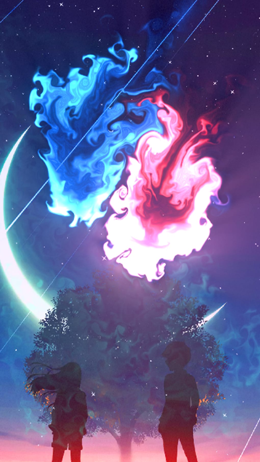 Fluid Live Wallpaper for Android