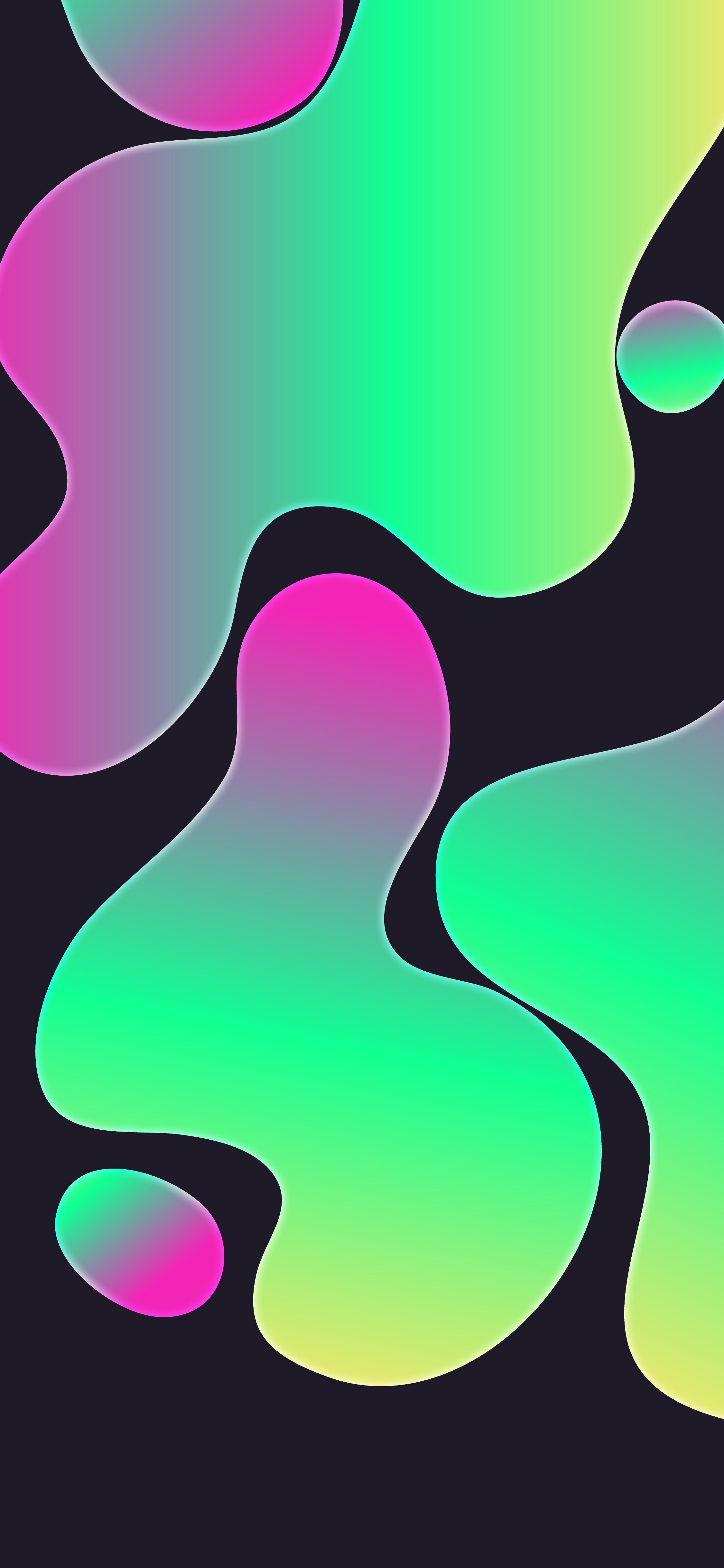 4K Wallpaper iPhone Abstract Design