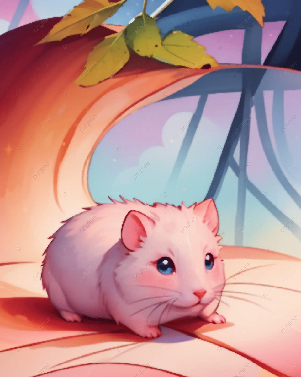 Cute Hamster Phone Wallpaper Background