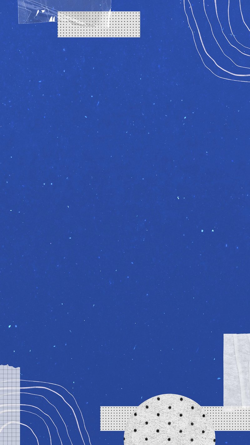 Dark blue iPhone wallpaper, abstract