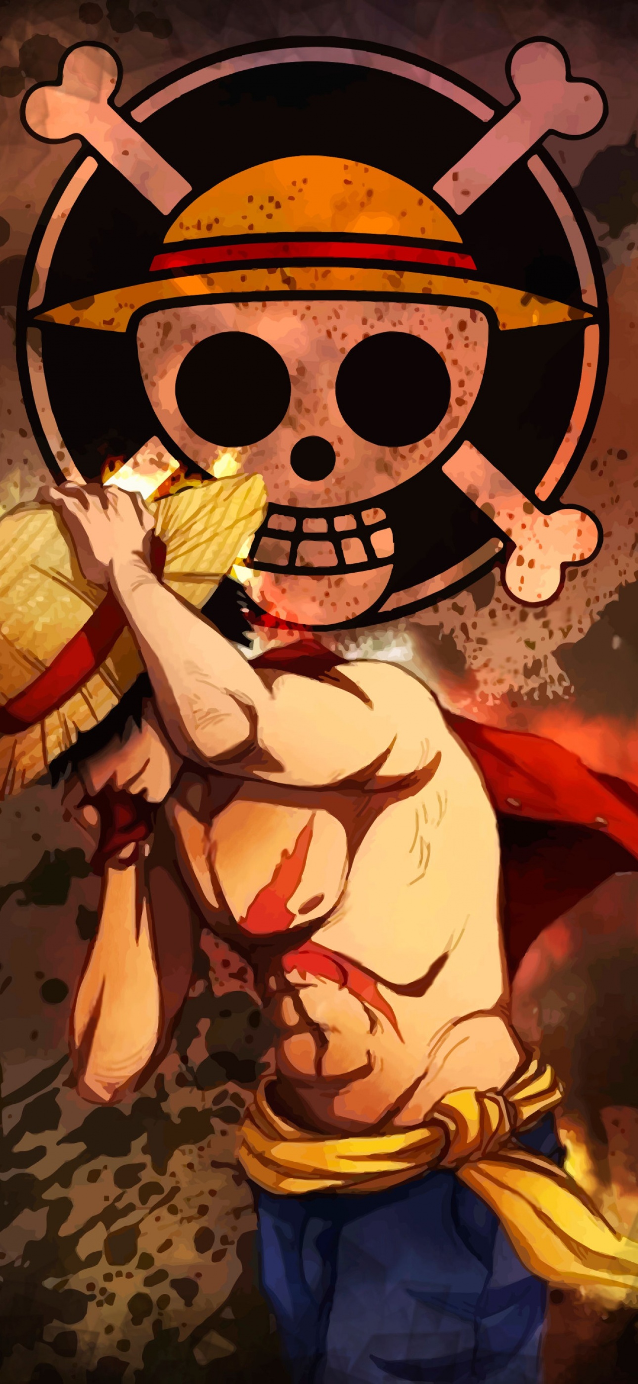 One Piece iPhone Wallpaper
