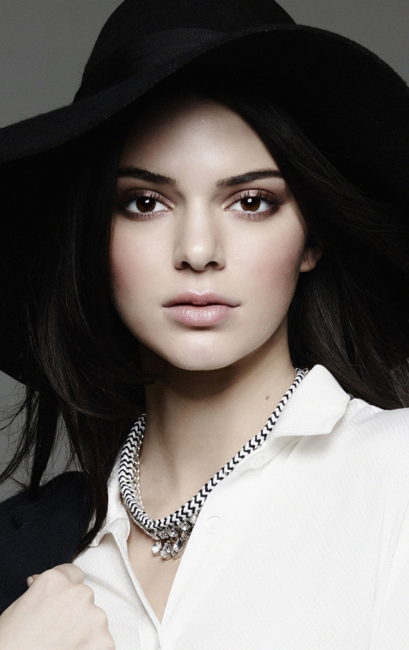 Download wallpaper 840x1336 kendall