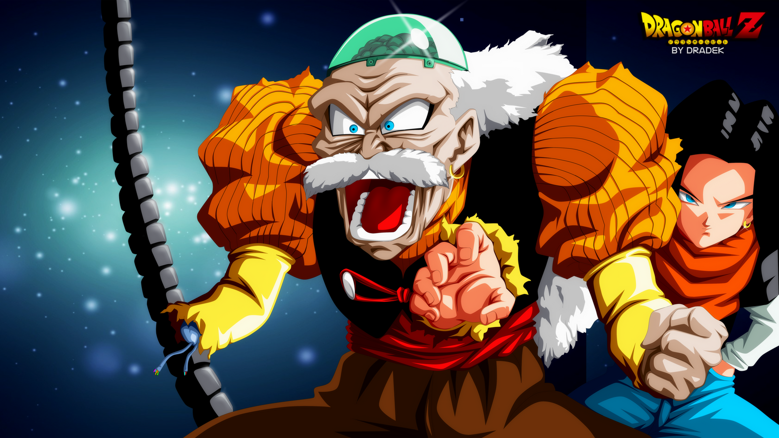 Dragon Ball Z Series Wallpaper