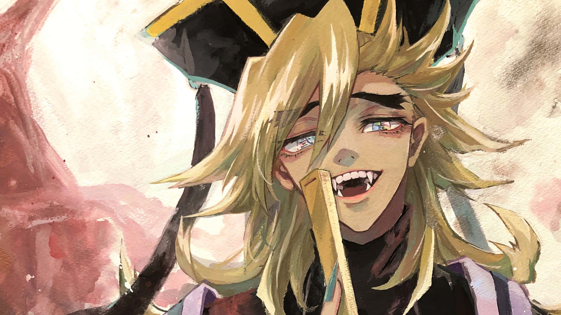 Download Animated Blonde Character