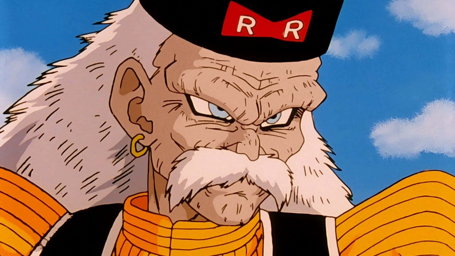 brilliant mind of Dr Gero. Wallpaper