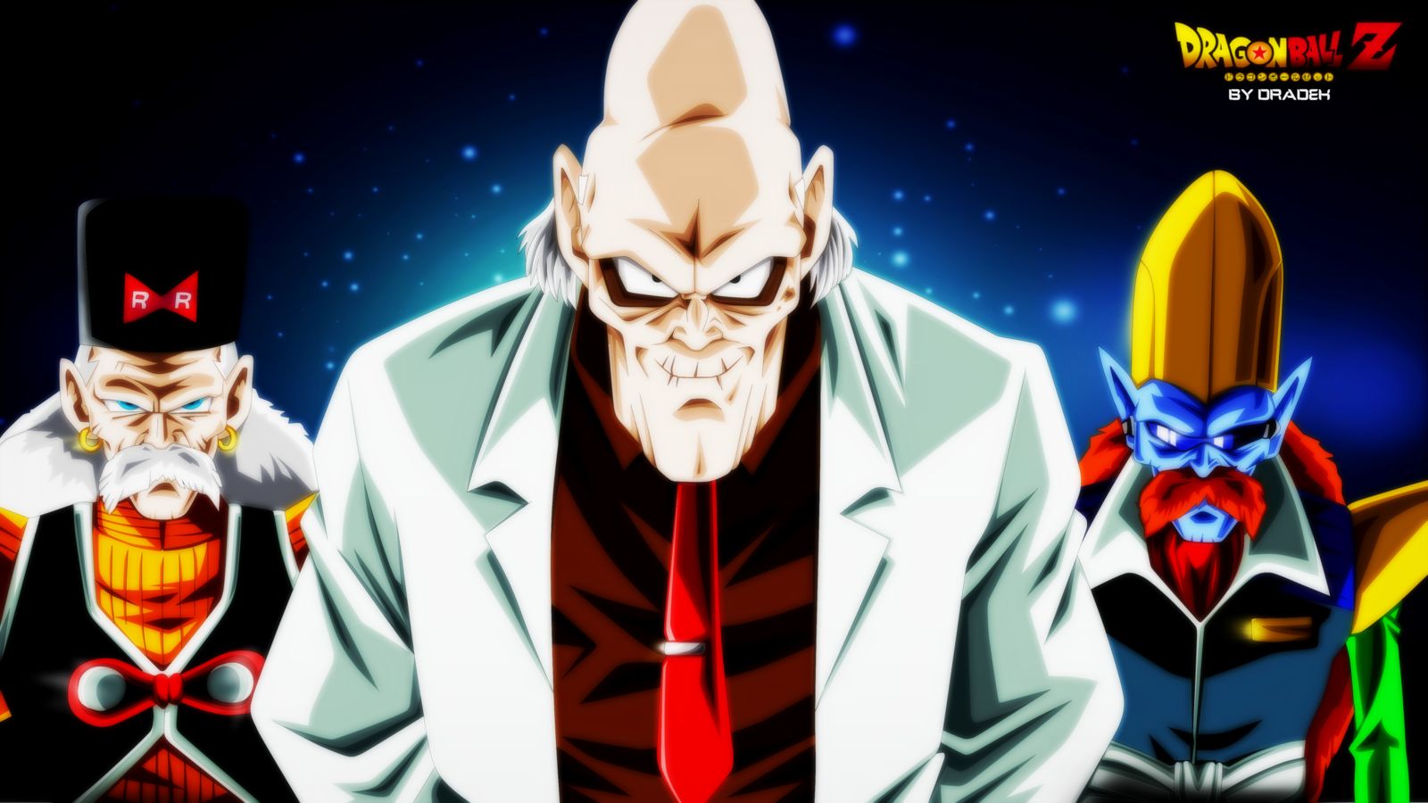 Dr Gero (Dragon Ball) wallpaper