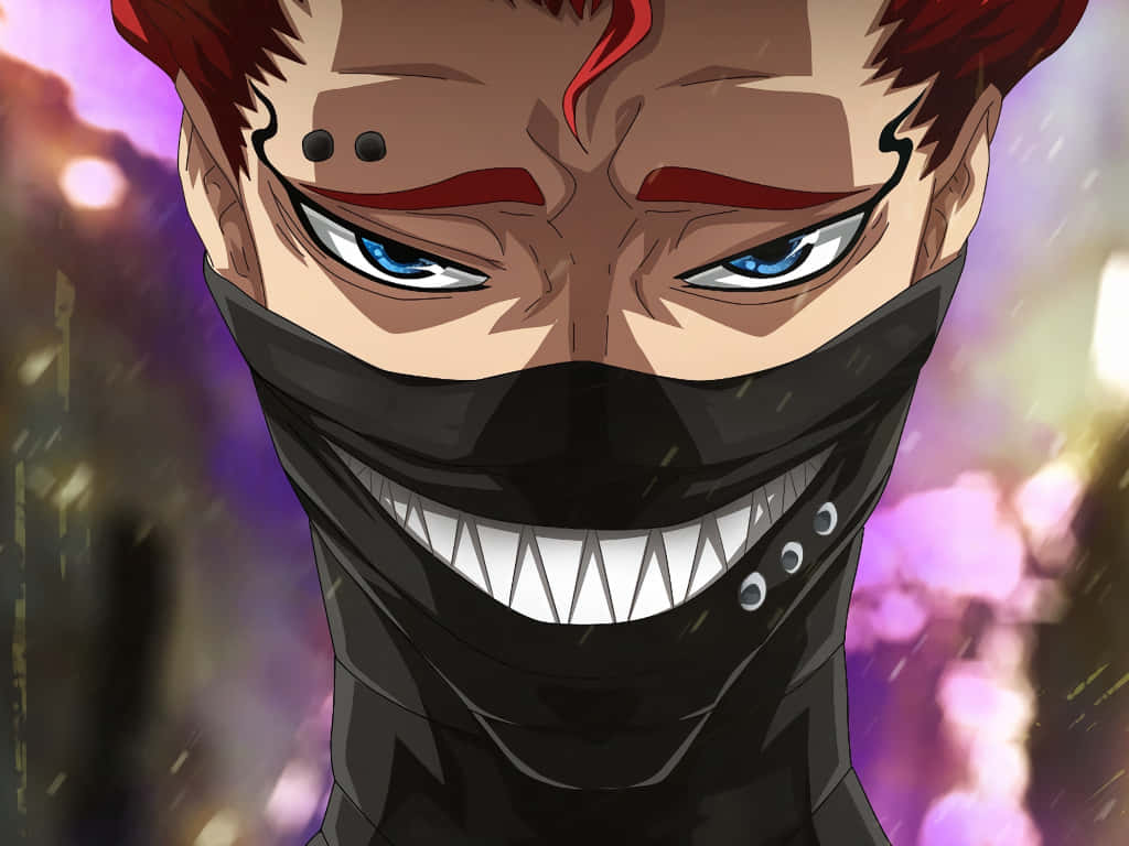 Anime Boy With Mask HD Wallpaper