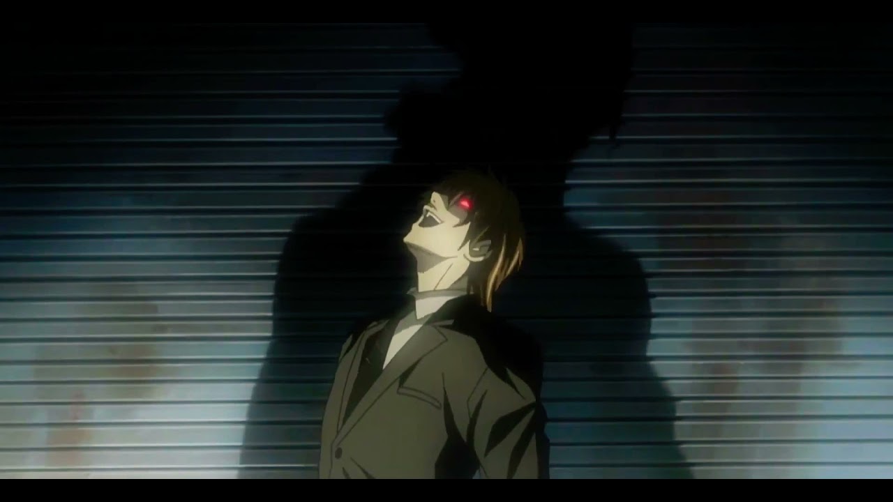 Anime Wallpaper Death NoteYagami Light
