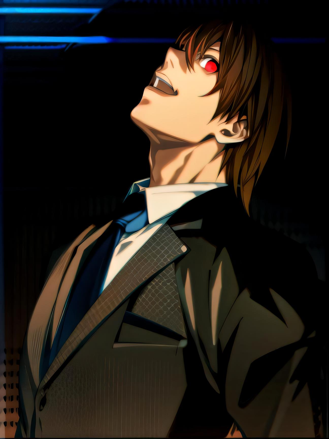 AI Art LoRA Model: Light Yagami 'Kira