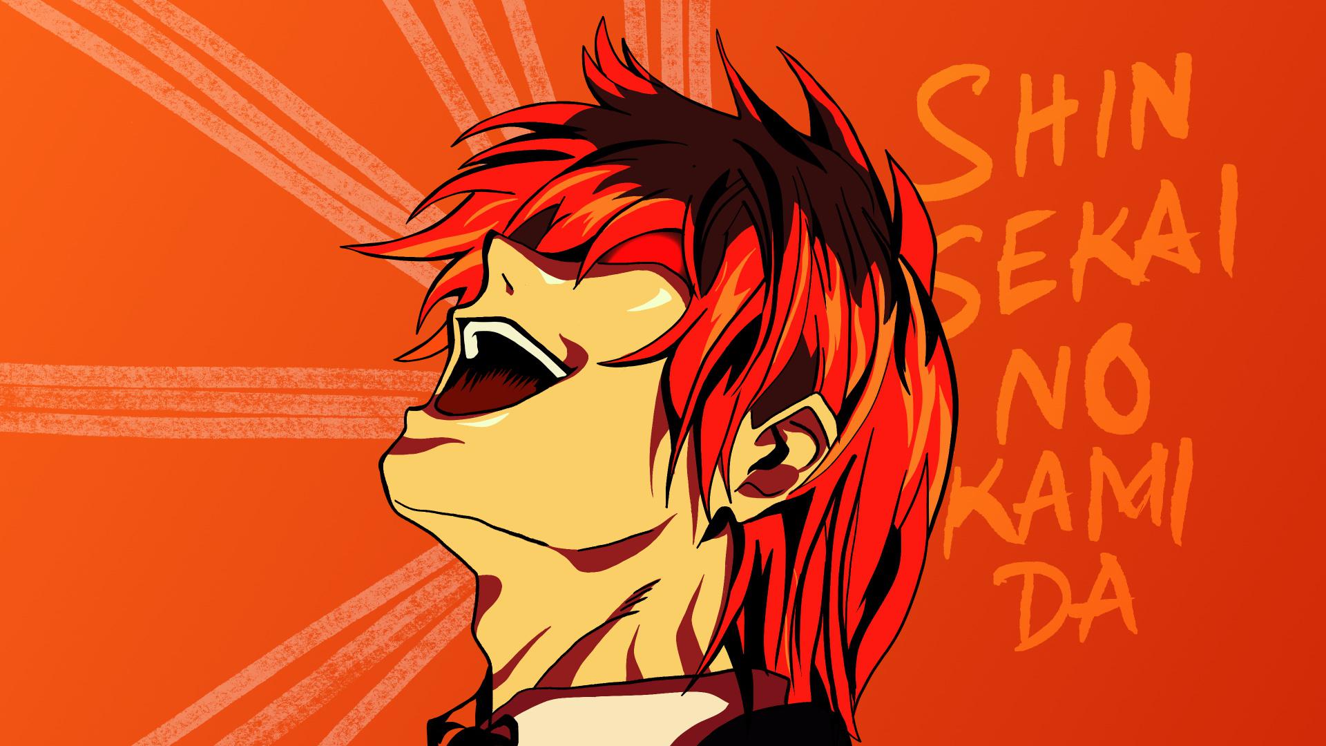 Kira Laugh Fanart. Hope you guys like