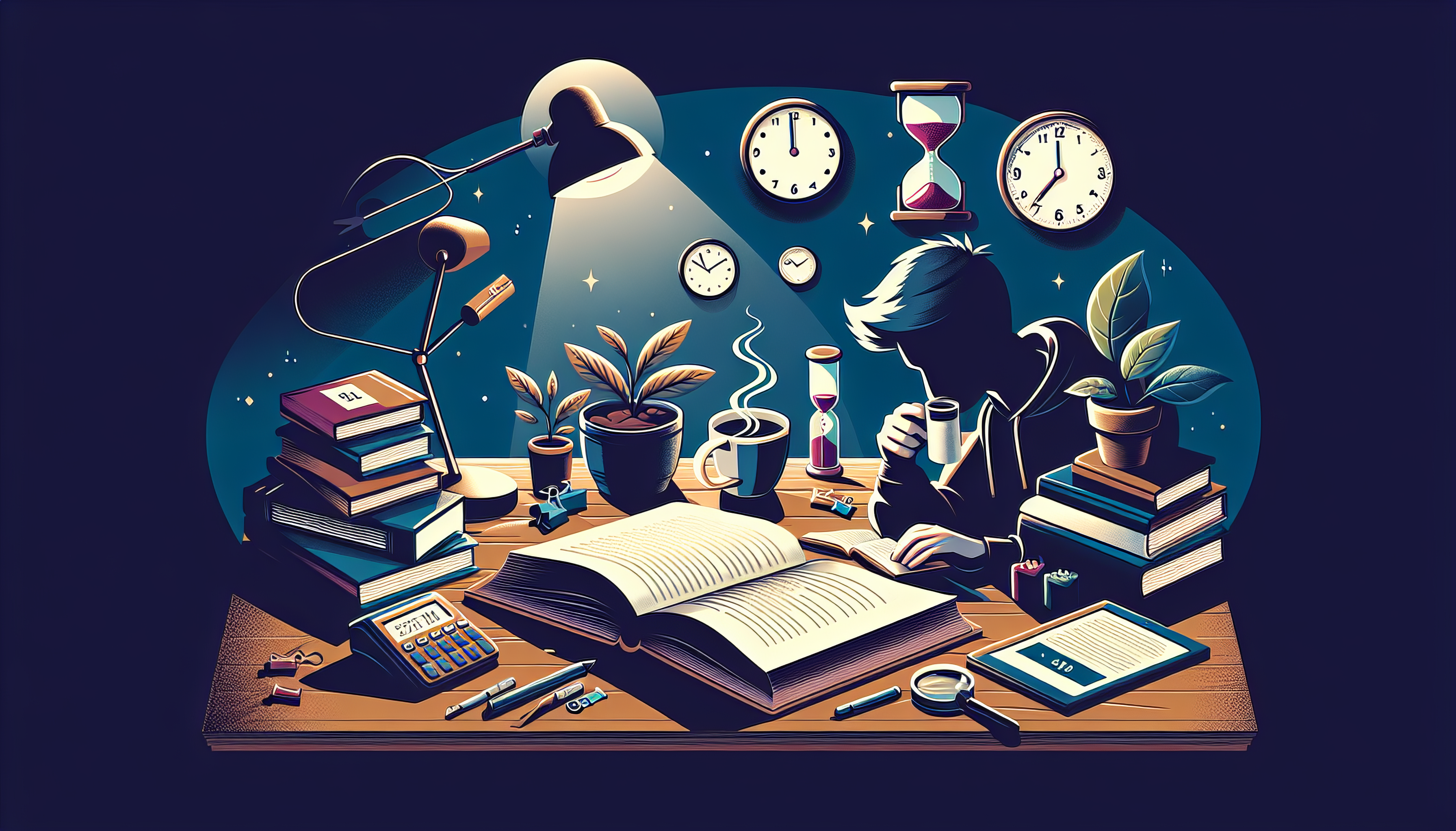 Exam Preparation HD Wallpaper