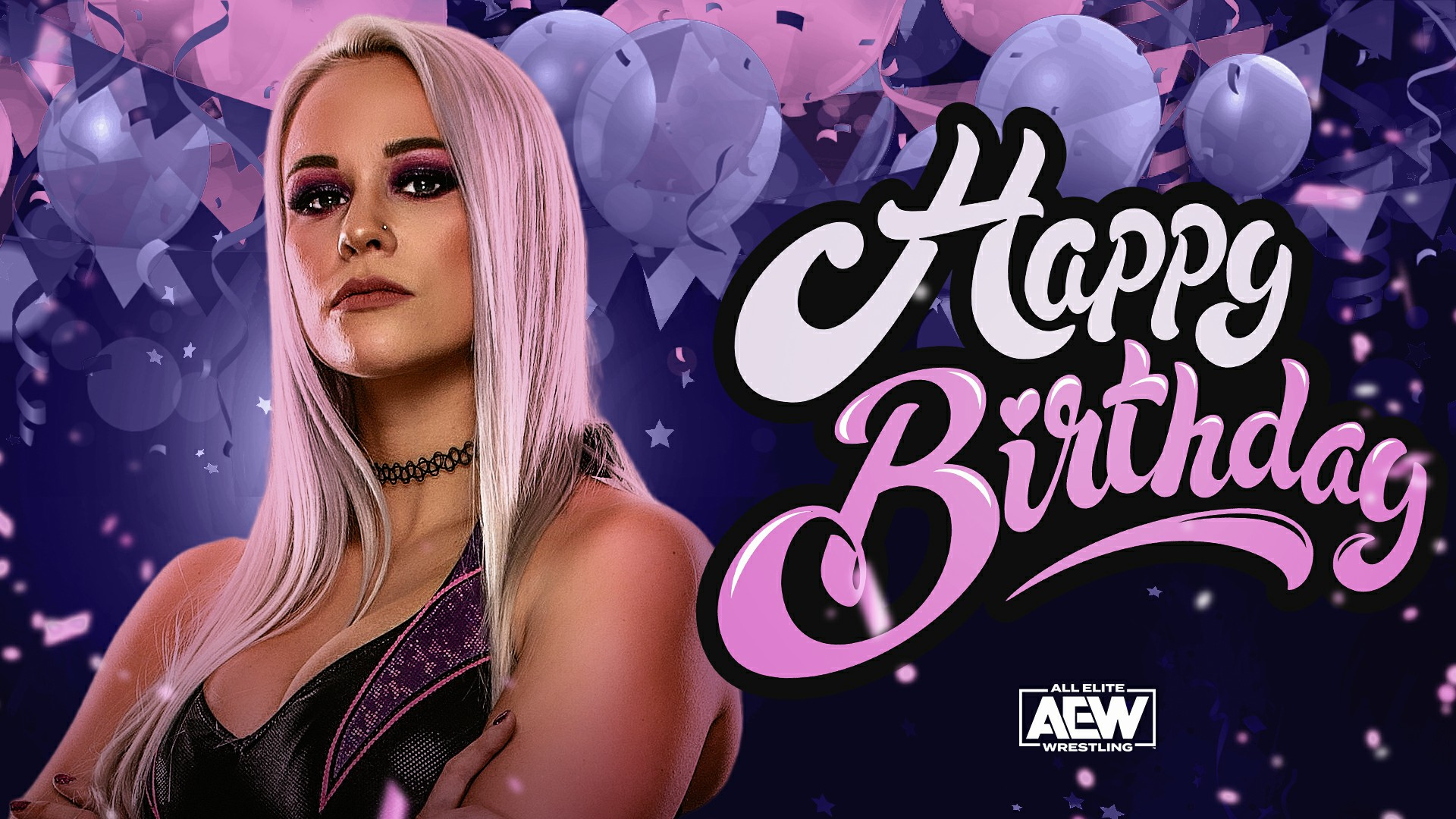 Happy Birthday to AEW athlete