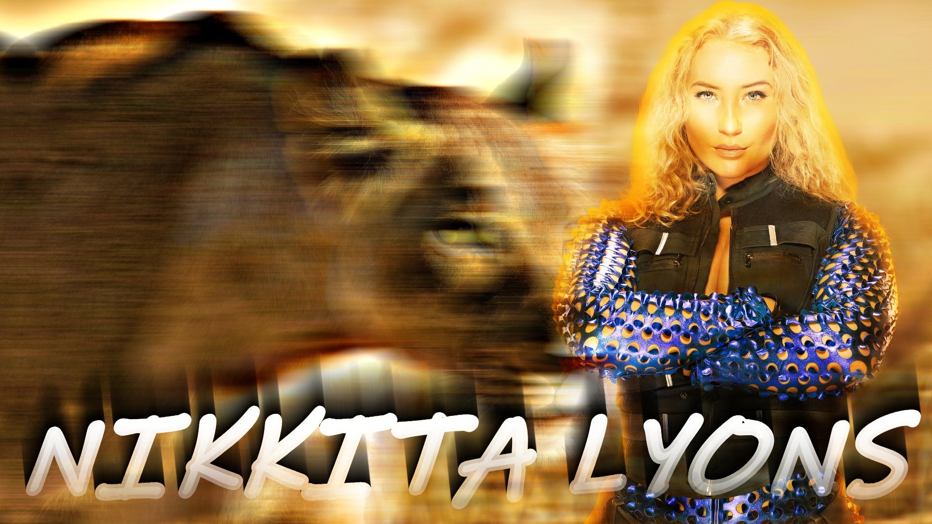 Wallpaper Design Featuring WWE NXT 2.0