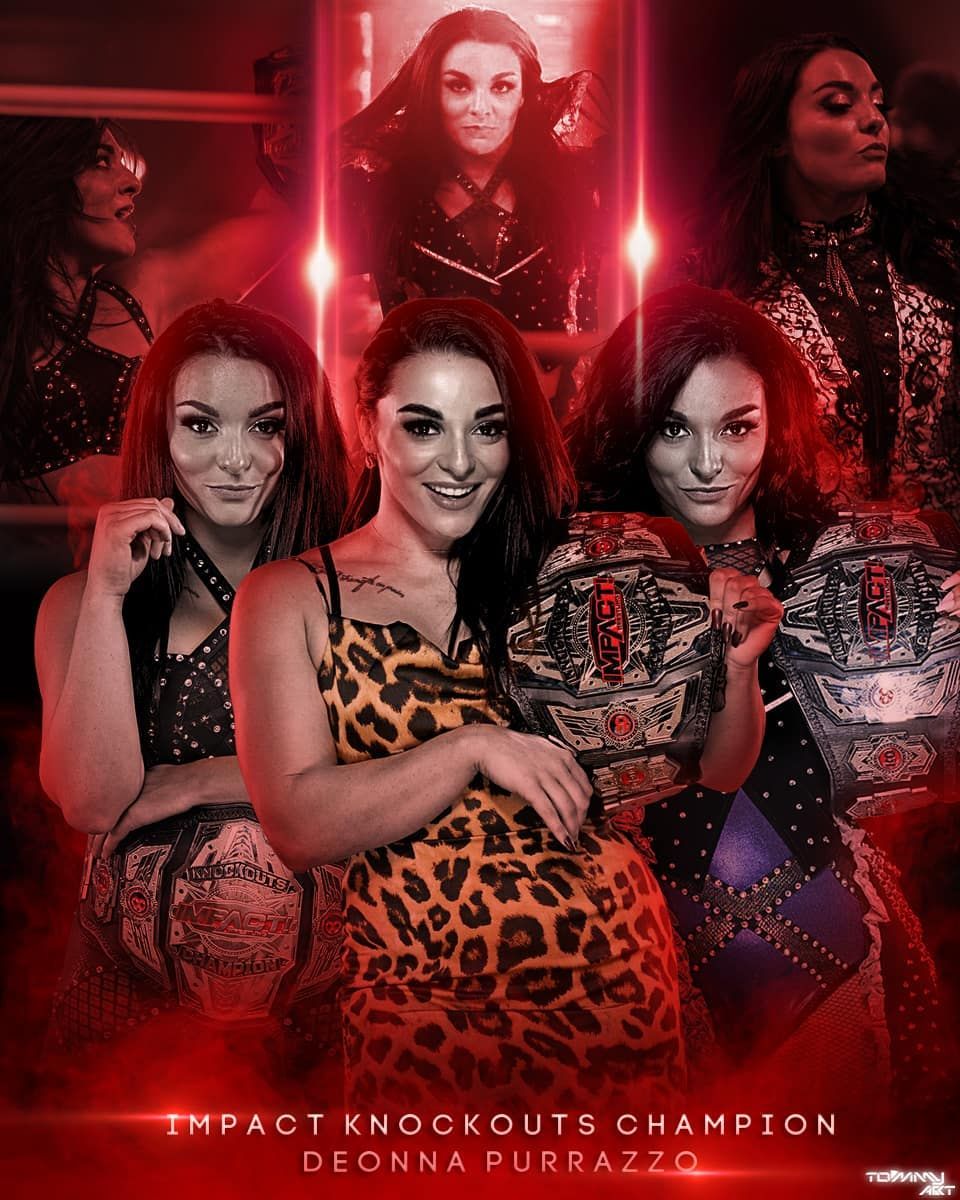 Deonna Purrazzo Artwork