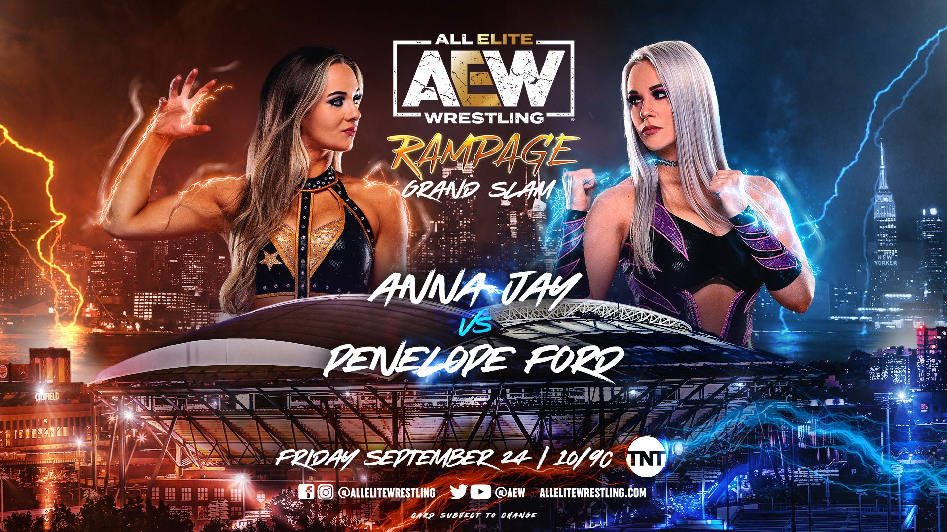 Anna Jay vs. Penelope Ford