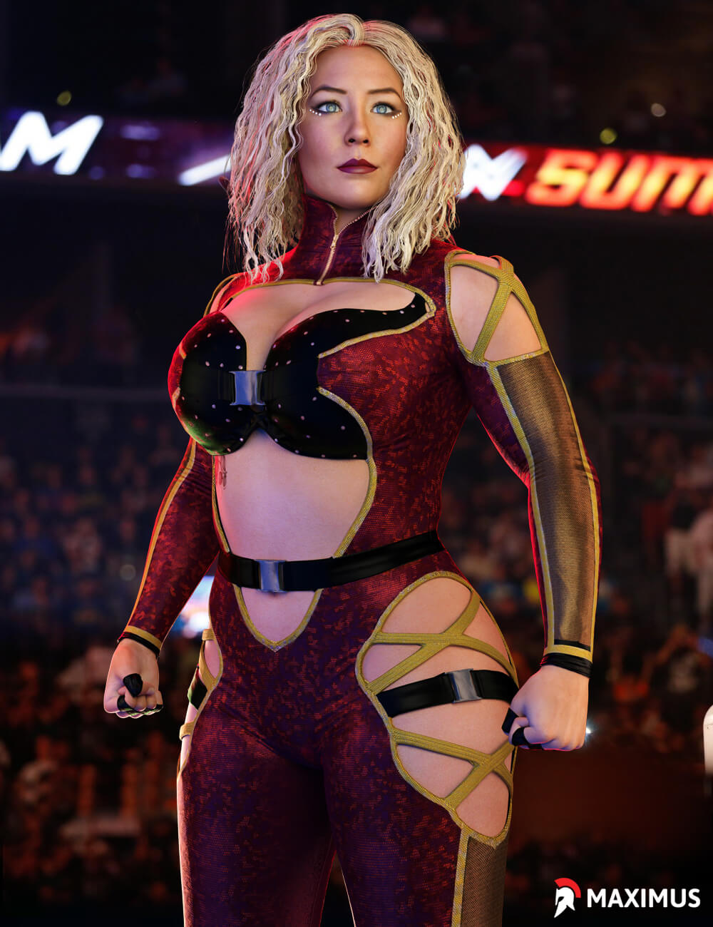WWE Nikkita Lyons For G8F And G8.1F