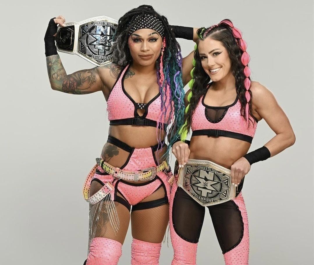 Former NXT Women Tag Team Champion
