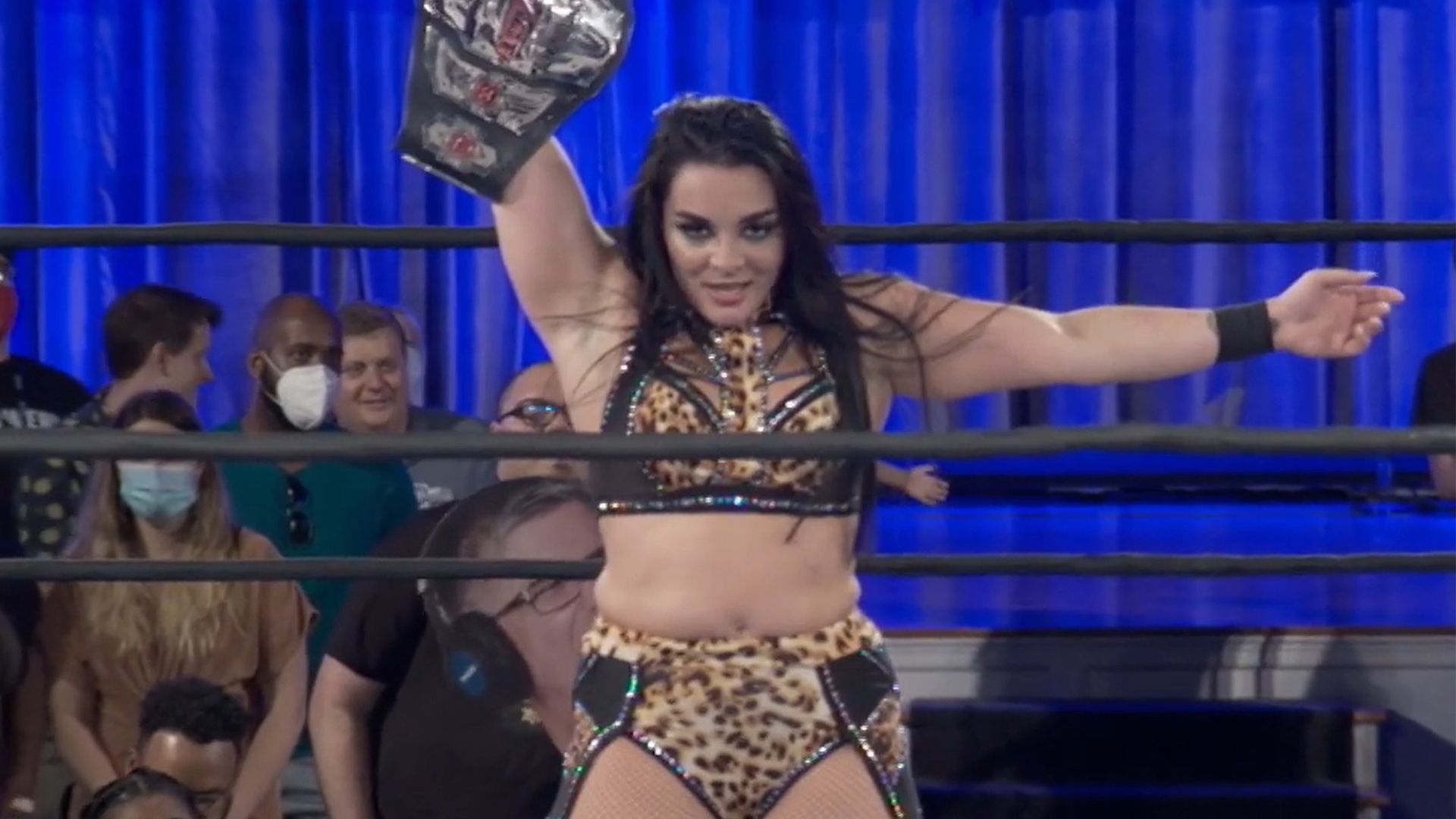 Deonna Purrazzo invites released NXT