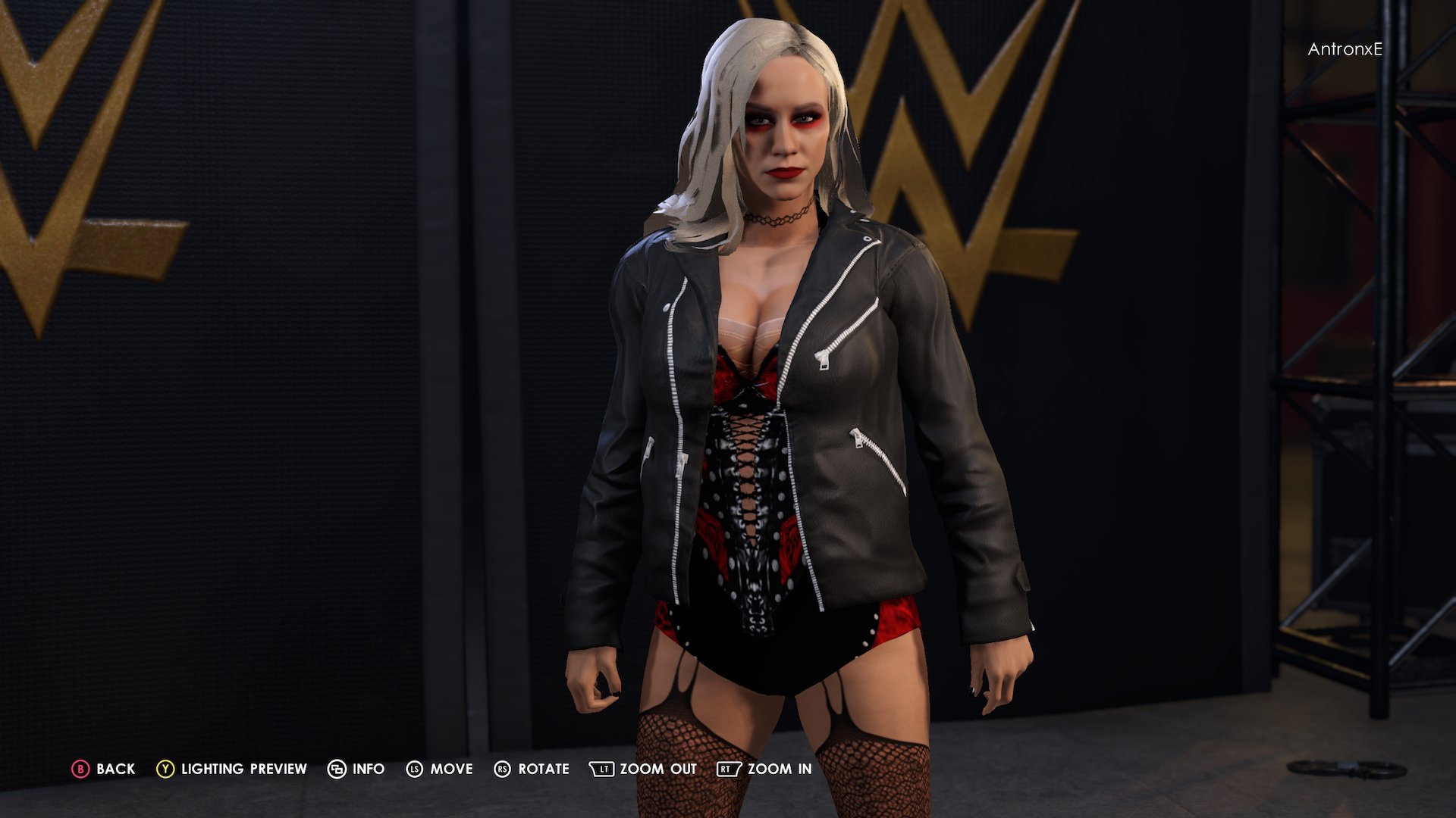 AEW uploads this week. Penelope Ford