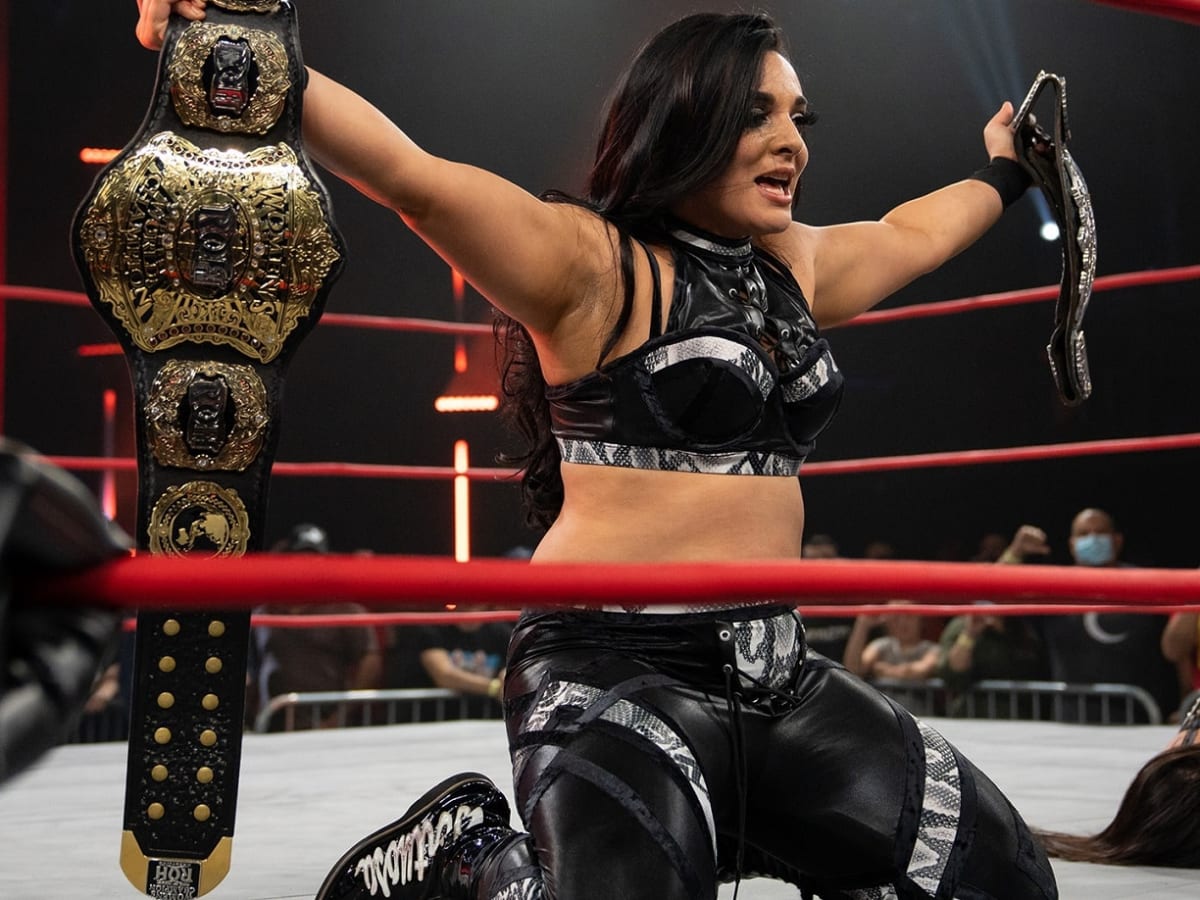 World Champion Deonna Purrazzo debuts