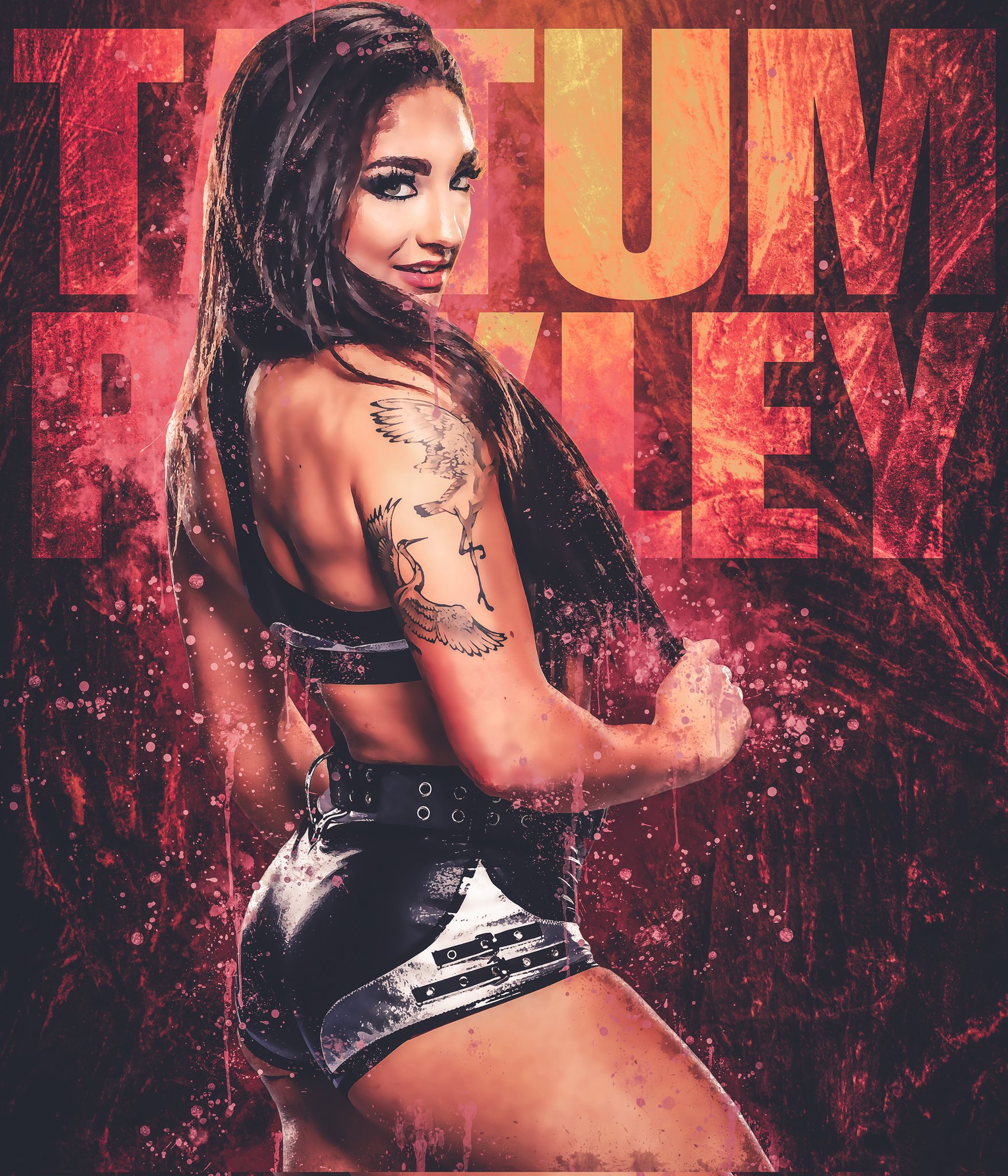 TatumPaxley #wwe #NXT #wrestling