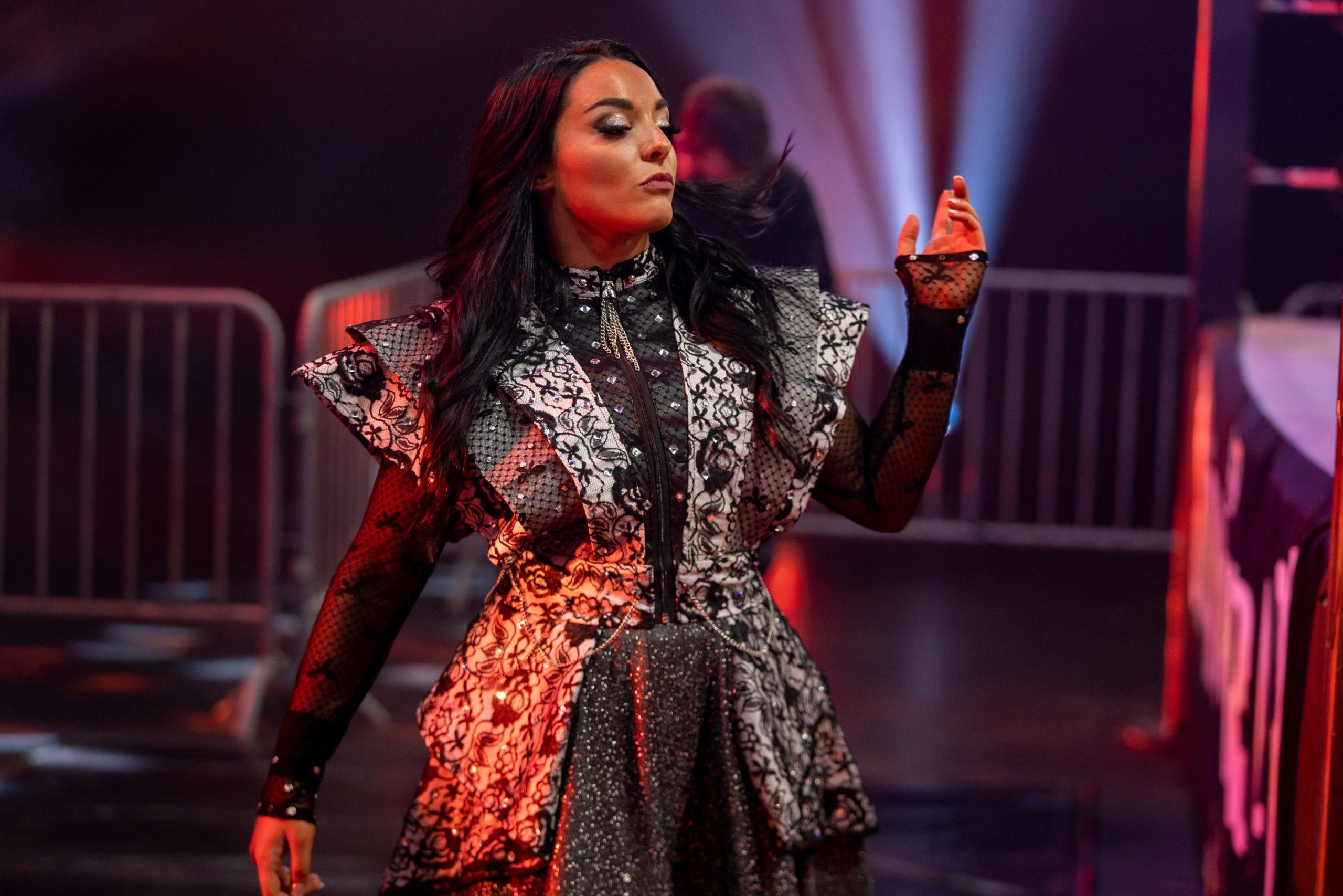 Deonna Purrazzo rediscovered wrestling