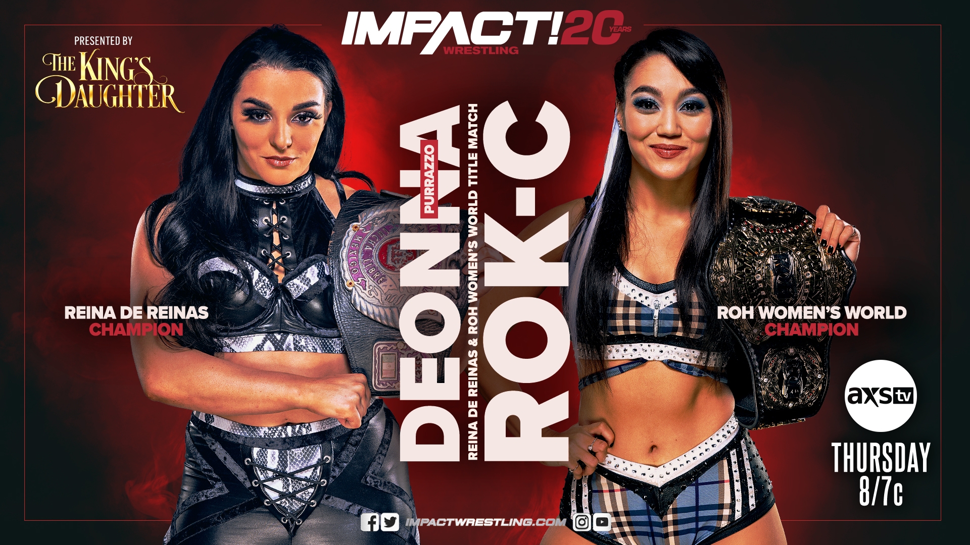 Deonna Purrazzo Vs. Rok C Winner Take