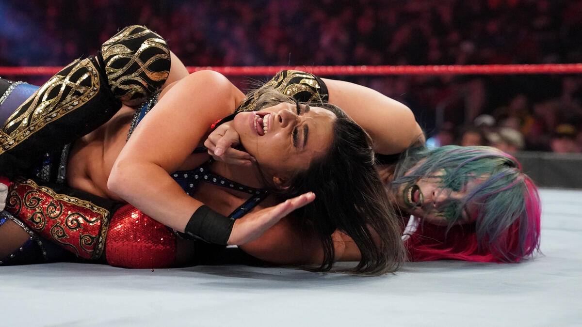 Champion Asuka def. Deonna Purrazzo