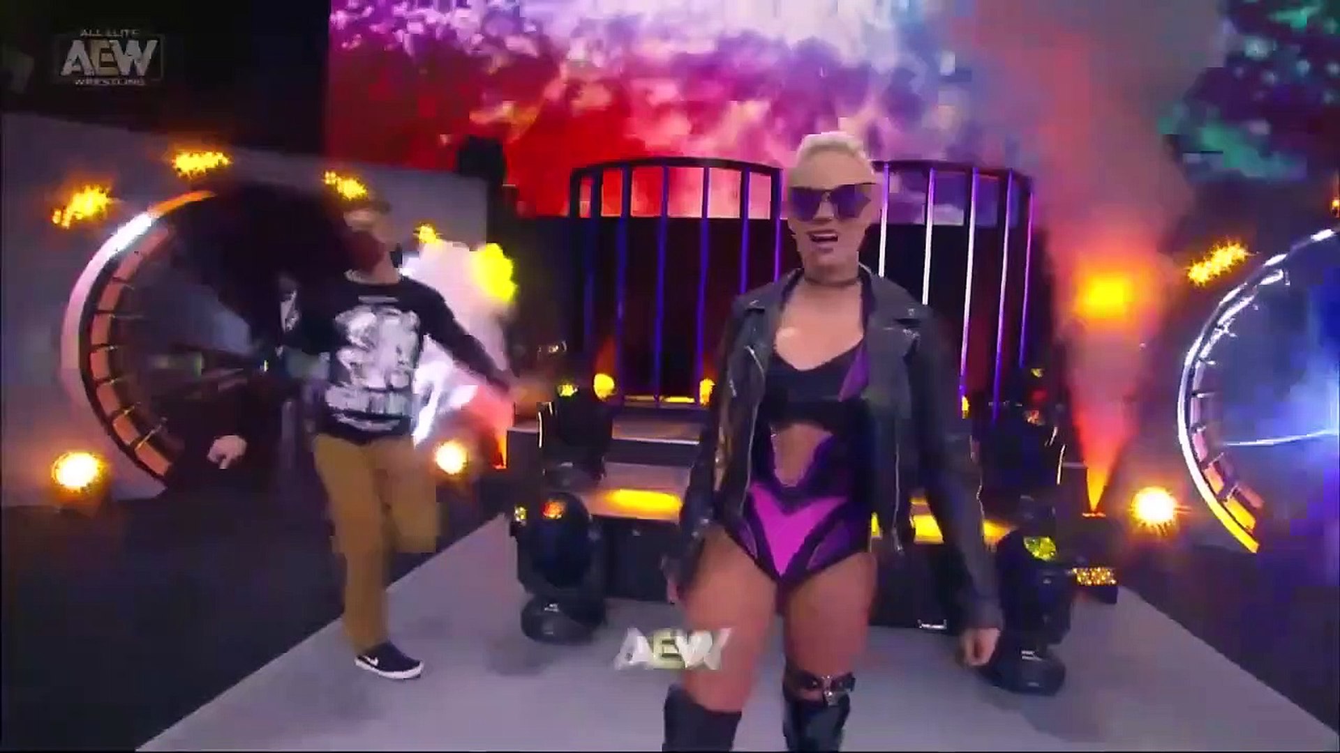 Leyla Hirsch vs. Penelope Ford + MJF