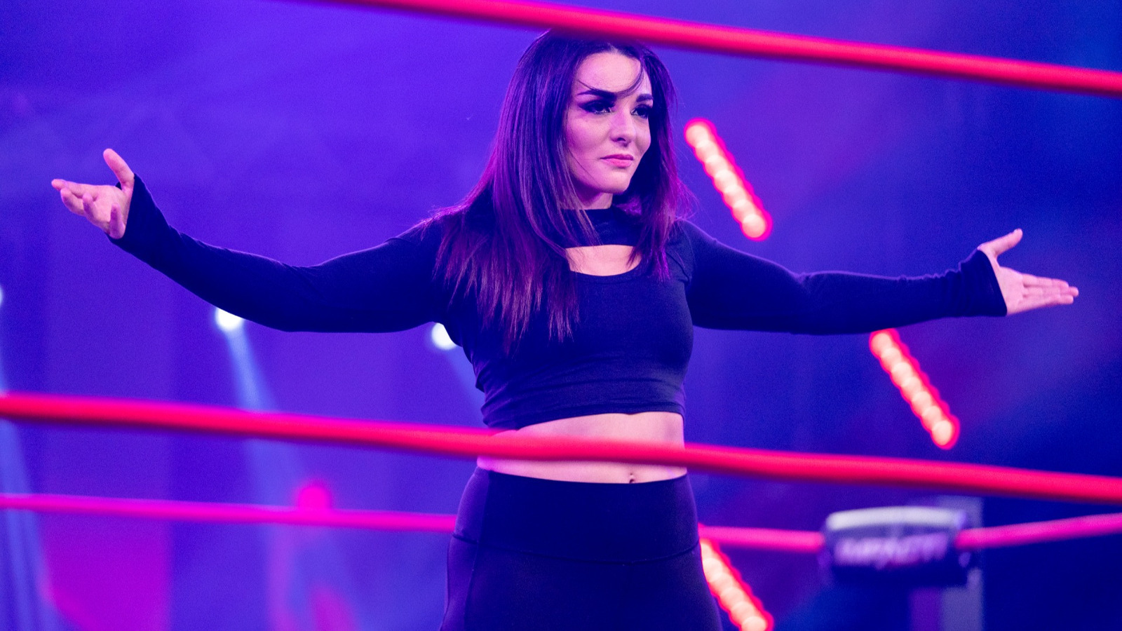 Impact Wrestling's Deonna Purrazzo