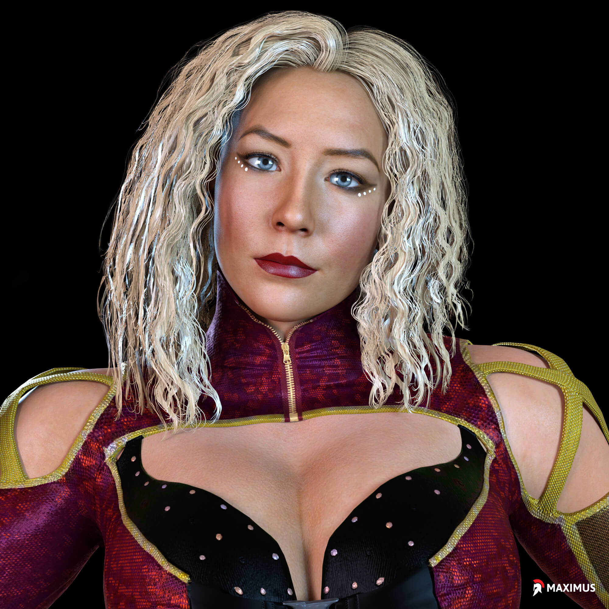 WWE Nikkita Lyons For G8F And G8.1F