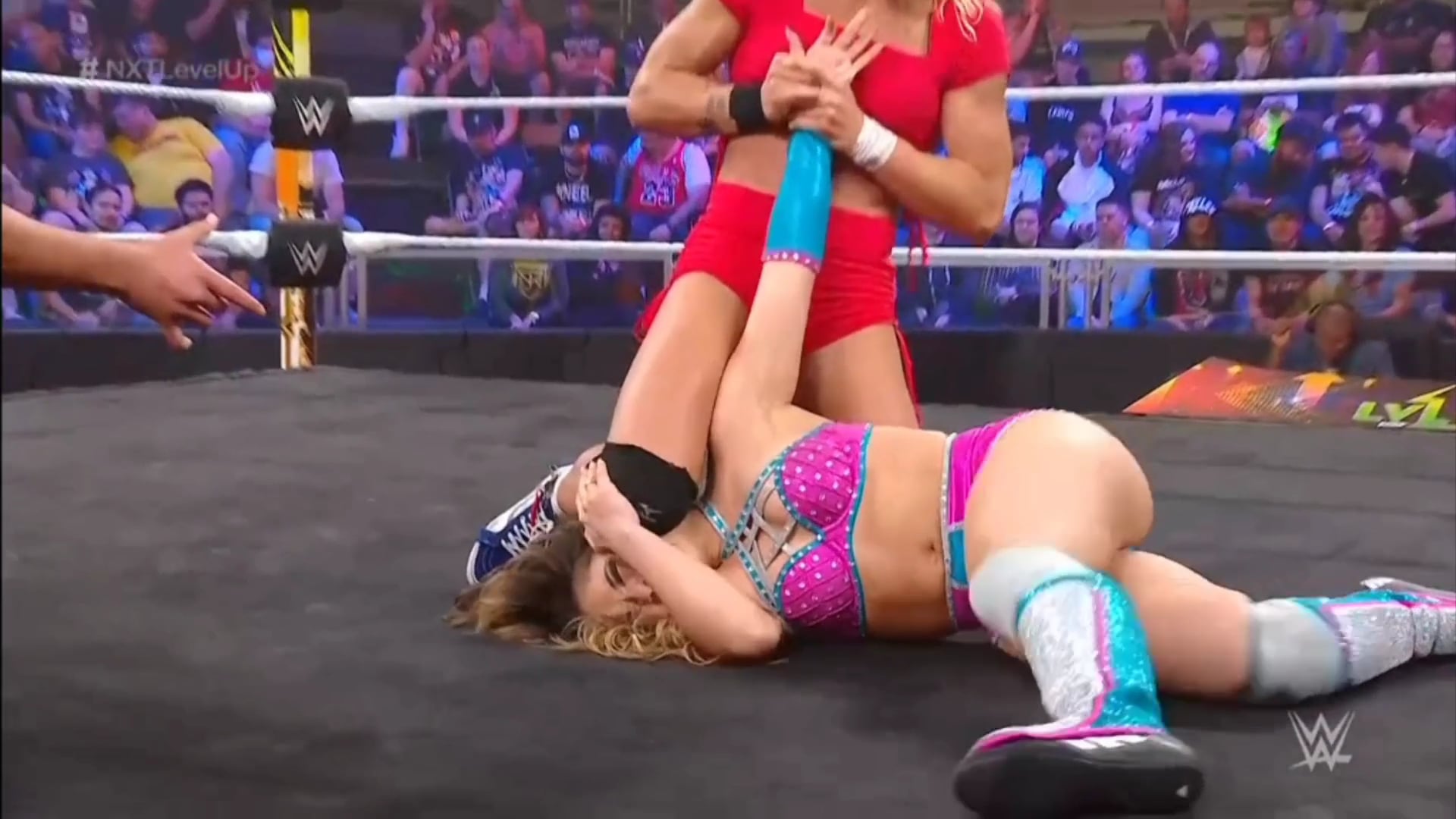 WWE NXT Lvl Up: Sol Ruca vs Lola Vice