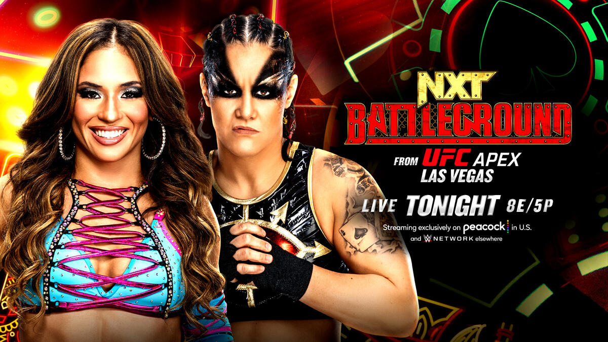 Shayna Baszler vs. Lola Vice
