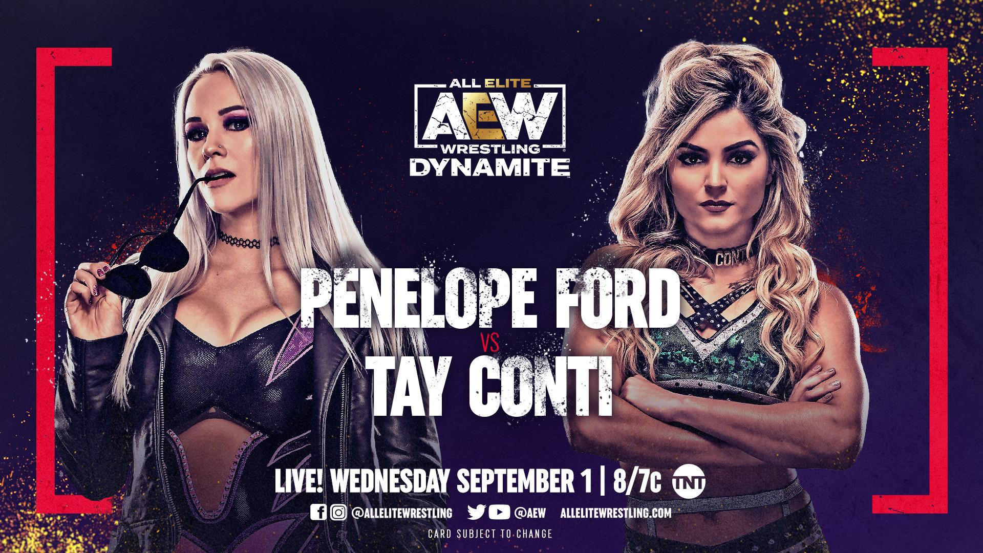 Tay Conti Vs. Penelope Ford Set For 9 1
