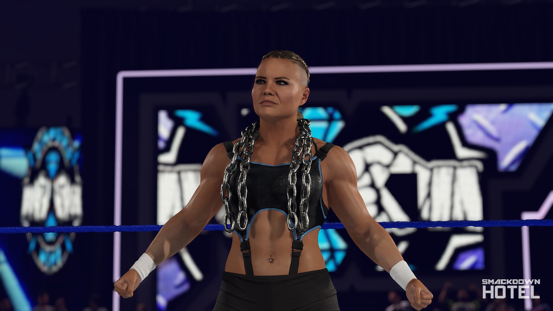 Ivy Nile. WWE 2K23 Roster